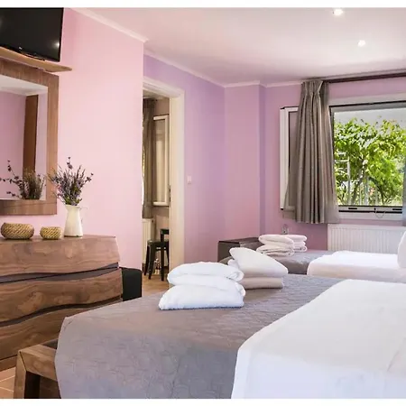 アパート Moulinos Cottages Angeliki *